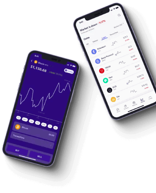 Pronta Chainovia trading piattaforma